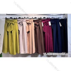 Sukňa dlhá dámska (S/M/L ONE SIZE) TALIANSKA MÓDA IMM25M8019