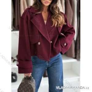 Kabátik slabý oversize dlhý rukáv dámsky (XS/S/M ONE SIZE) TALIANSKA MÓDA IMM25M483