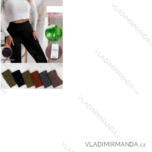 Legíny bambusové dámske (M/L-XL/2XL) MIE25H030