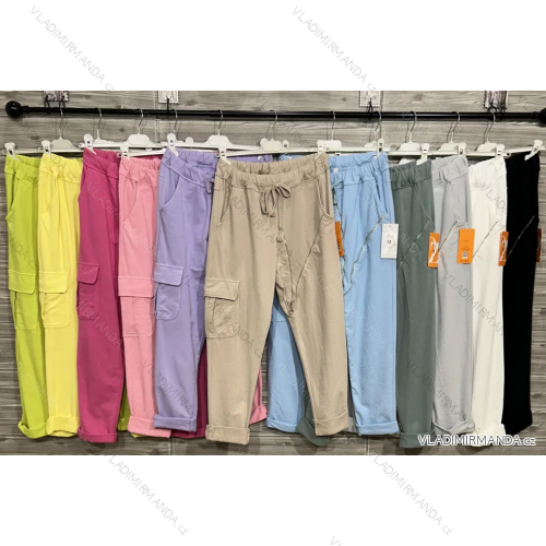 Nohavice outdoorové dámske (S/M/L ONE SIZE) TALIANSKA MÓDA IMPOZ25LV-7529