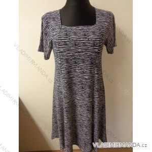 Šaty / tričko dlhé dámske nadrozmerné (xl-3XL) Poľsko moda PM117107
