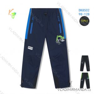 Nohavice teplé detské chlapčenské (98-128) KUGO DK8501