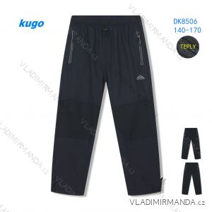Nohavice teplé dorast chlapčenské (140-170) KUGO DK8506