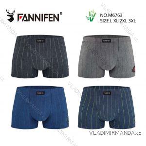 Boxerky pánske bambus nadrozmer (L-3XL) PESAIL PES25M6763-