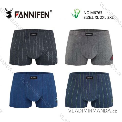 Boxerky pánske bambus nadrozmer (L-3XL) PESAIL PES25M6763-