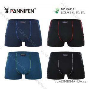 Boxerky pánske bambus nadrozmer (M-3XL) PESAIL PES25M6715