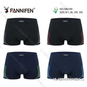 Boxerky pánske bambus nadrozmer (M-3XL) PESAIL PES25M6749