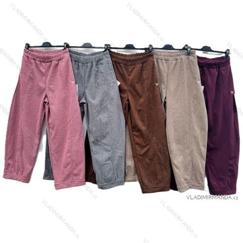 Nohavice volnočasové dámske (S/M/L ONE SIZE) TALIANSKA MÓDA IMD25290