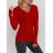 Sveter řádkový tenký dlhý rukáv dámsky (S / M / L ONE SIZE) TALIANSKÁ MÓDA IMD25298