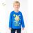 Tričko dlhý rukáv detské chlapčenské (98-128) KUGO DT9421