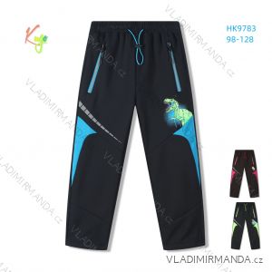 Nohavice outdoorové detské chlapčenské a dievčenské (98-128) KUGO HK9783