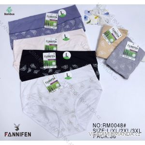 Nohavičky bambus dámske nadrozměr (L-3XL) PESAIL PES25RM0048