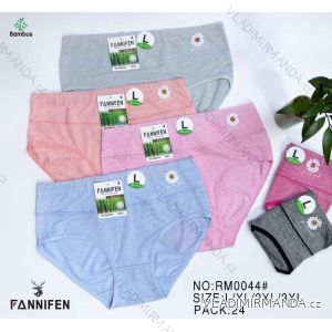 Nohavičky bambus dámske nadrozměr (L-3XL) PESAIL PES25RM0044
