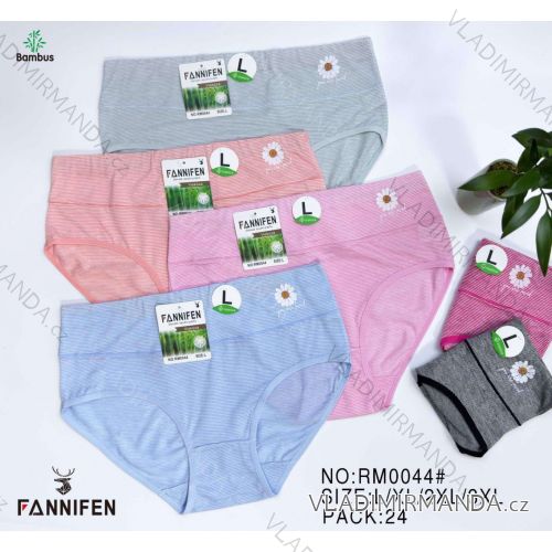 Nohavičky bambus dámske nadrozměr (L-3XL) PESAIL PES25RM0044