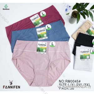 Nohavičky bambus dámske nadrozměr (L-3XL) PESAIL PES25RM0045