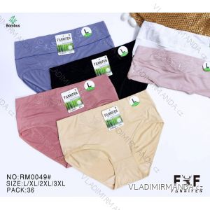 Nohavičky bambus dámske nadrozměr (L-3XL) PESAIL PES25RM0049