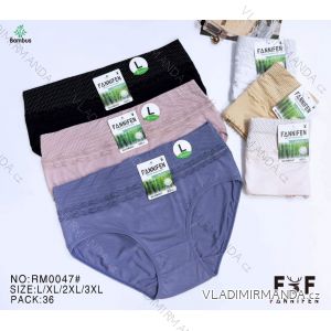 Nohavičky bambus dámske nadrozměr (L-3XL) PESAIL PES25RM0047