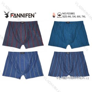 Boxerky bavlnené pánske nadrozmer (4XL-7XL) PESAIL PES25FG5881