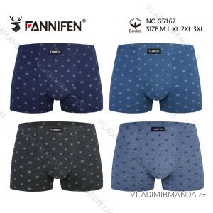 Boxerky pánske bavlnené nadrozmer (M-3XL) PESAIL PES25G5167