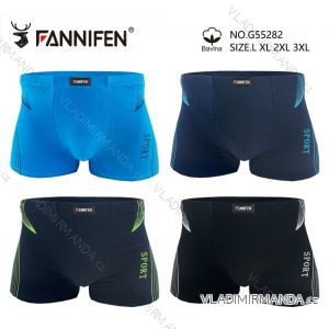 Boxerky pánske bavlnená nadrozmer (L-3XL) PESAIL PES25G55282