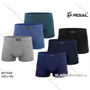 Boxerky pánske bavlnená nadrozmer (L-3XL) PESAIL PES25TO268