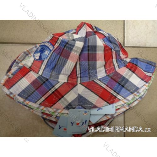 Klobúk detský chlapčenský (48-52) YO POL395-1