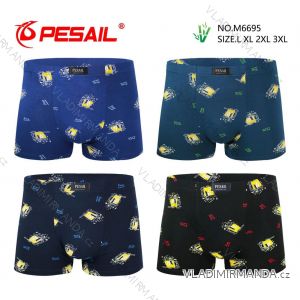 Boxerky pánske bavlnená nadrozmer (L-3XL) PESAIL PES25M6695-