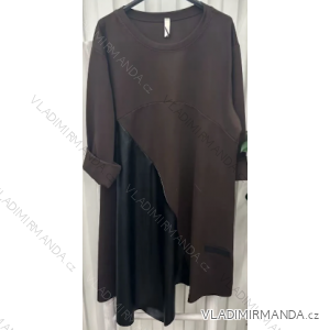 Šaty dlhý rukáv dámske (S/M/L ONE SIZE) TALIANSKA MÓDA IMPLI2551262