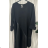 Šaty dlhý rukáv dámske (S/M/L ONE SIZE) TALIANSKA MÓDA IMPLI2551262