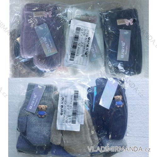 Rukavice palcové detské (2-5) AURA.VIA AURA25GFK3035