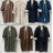 Kabát s kapucňou dlhý rukáv dámsky (S/M/L ONE SIZE) TALIANSKA MÓDA IMPLI2595168