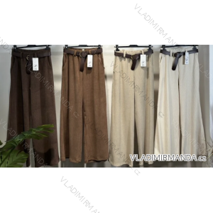 Nohavice s opaskom dlhé dámske (S/M/L ONE SIZE) TALIANSKA MÓDA IMPLI256156