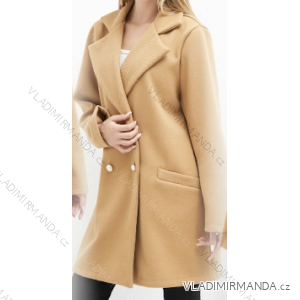 Kabát zimný na gombíky dlhý rukáv dámsky (S/M/L ONE SIZE) TALIANSKA MÓDA IMPLI2575654