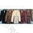 Kabát flaušový dlhý rukáv dámsky (S/M/L ONE SIZE) TALIANSKA MÓDA IMPLI2512470
