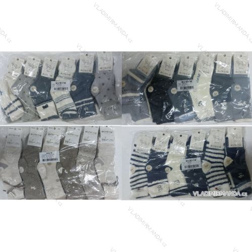 Ponožky teplé dámske (35-38, 38-41) AURA.VIA AURA25TNB3080