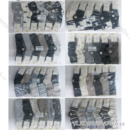 Ponožky teplé dámske (35-38, 38-41) AURA.VIA AURA25TNV2903