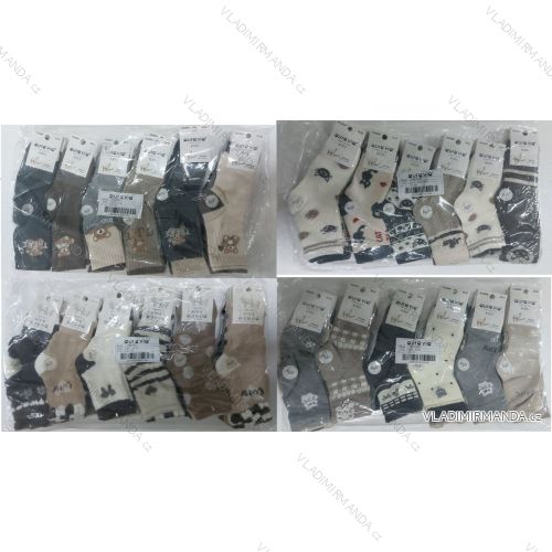 Ponožky teplé detské (28-31, 32-35) AURA.VIA AURA25TGV2931