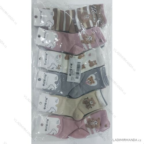 Ponožky slabé detské (28-31, 32-35) AURA.VIA AURA25GZN2933