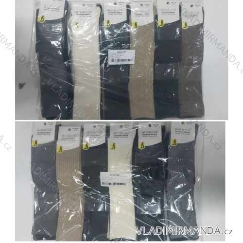 Podkolienky teplé dámske (35-38, 38-41) AURA.VIA AURA25NTP3155