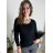 Sveter řádkový dlhý rukáv dámsky LILIANA  (S/M/L ONE SIZE) MB2125CV714-6