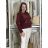 Tričko dlhý rukáv dámske MAGLIA (S/M/L ONE SIZE) IMPOZ25SM-24006A