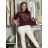 Tričko dlhý rukáv dámske MAGLIA (S/M/L ONE SIZE) IMPOZ25SM-25394/DUR S/M/L zelená khaki