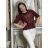 Tričko dlhý rukáv dámske MAGLIA (S/M/L ONE SIZE) IMPOZ25SM-25394/DUR S/M/L zelená khaki