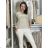 Tričko dlhý rukáv dámske MAGLIA (S/M/L ONE SIZE) IMPOZ25SM-25394/DUR S/M/L zelená khaki