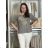 Tričko dlhý rukáv dámske MAGLIA (S/M/L ONE SIZE) IMPOZ25SM-25394/DUR S/M/L zelená khaki