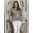Tričko dlhý rukáv dámske MAGLIA (S/M/L ONE SIZE) IMPOZ25SM-25394/DUR S/M/L zelená khaki