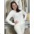 Tričko dlhý rukáv dámske MAGLIA (S/M/L ONE SIZE) IMPOZ25SM-24006A