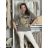Tričko dlhý rukáv dámske (M/L/XL ONE SIZE) IMPOZ25SM-3120/DUR M/L/XL zelená khaki