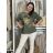 Tričko dlhý rukáv dámske (M/L/XL ONE SIZE) IMPOZ25SM-3120/DUR M/L/XL zelená khaki