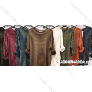 Tunika dlhý rukáv dámska (S/M/L ONE SIZE) TALIANSKA MÓDA IMPLI2528836